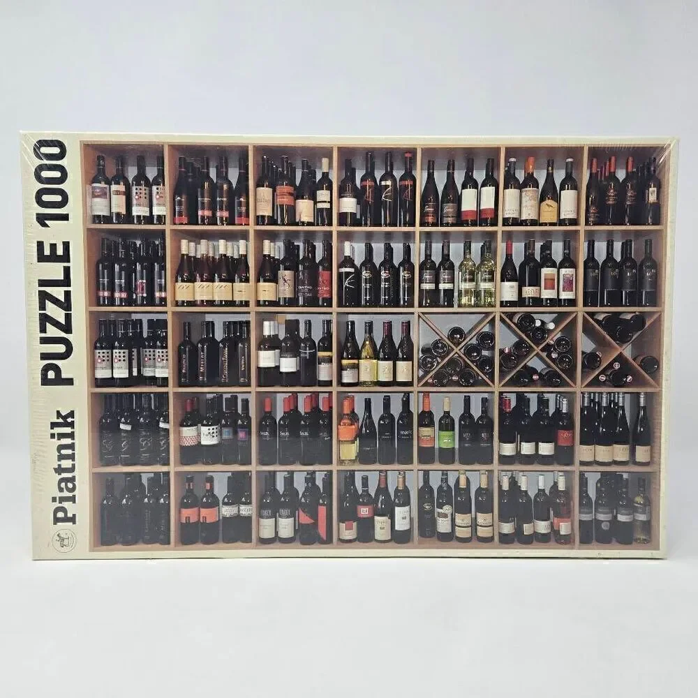 PIATNIK 1000 PIECE PUZZLE WINE GALLERY MADE IN AUSTRIA 26.7